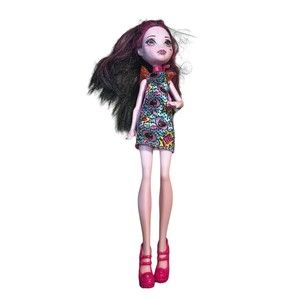 Monster High Draculaura Party Hair Doll Stand Daughter of Dracula Mattel 2015